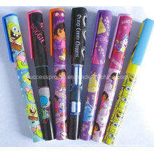 Wholesale Cheap Plastic Pen with Full Colors Logo Printing All Over